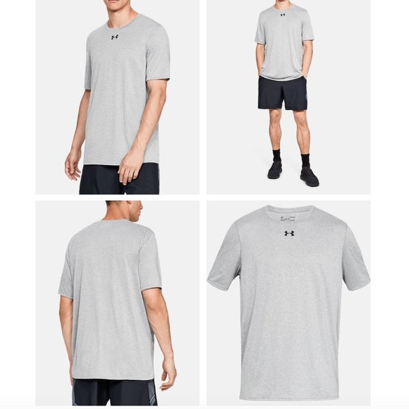 Under Armour Other - Under Armour Men's Locker 2.0 Tee Gray Heather